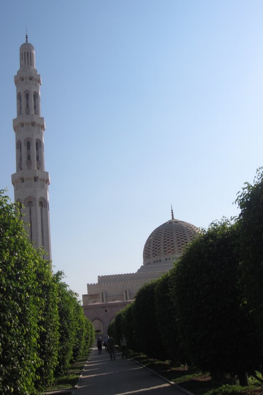 Oman - Muskat - Große Moschee von  Muskat