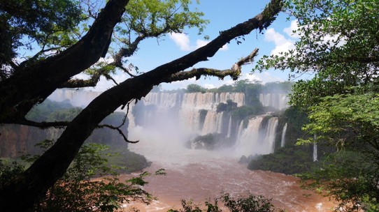 Argentinië - Puerto Iguazú - Cataratas del Iguazu
