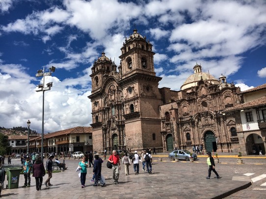 Peru - Cusco - Plaza Mayor del Cusco