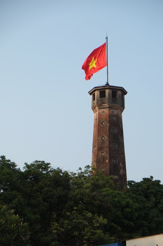 Vietnam - Hanoi - Der Flaggenturm