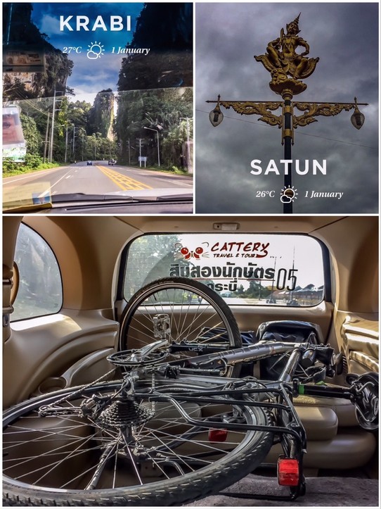  - Satun - Die erste Fahrt ohne Kilometerleistung nach meiner Definition.