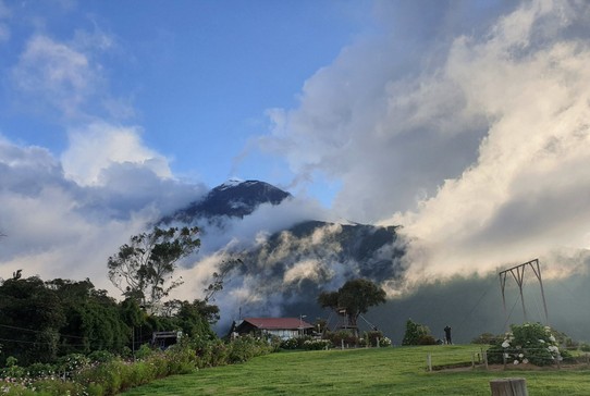 Ecuador - Banos - Tungurahua Volcano