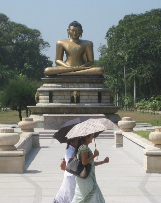 Sri Lanka - Colombo - Vihara Mahadevi-Park