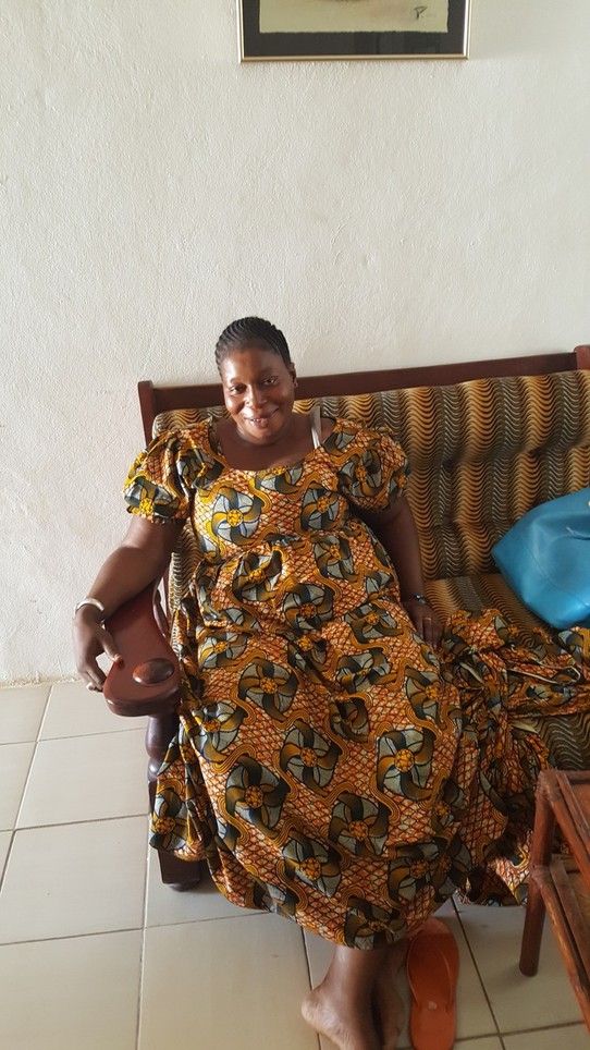 Gambia - Tanji - Heute habe ich meine älteste Halbschwester Binta kennengelernt. Total schön wie viel Familienmitglieder ich täglich neu kennen lerne.