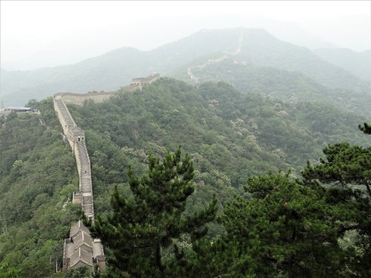 China - Beijing - Mutianyu section of the Great Wall