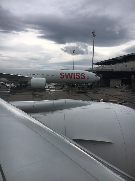 Schweiz - Zürich-Flughafen - Unser Platz