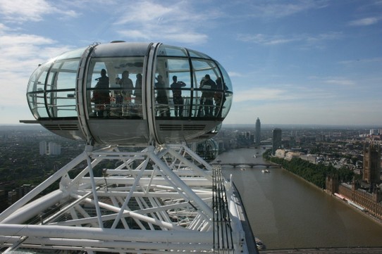 United Kingdom - London - London Eye desde arriba