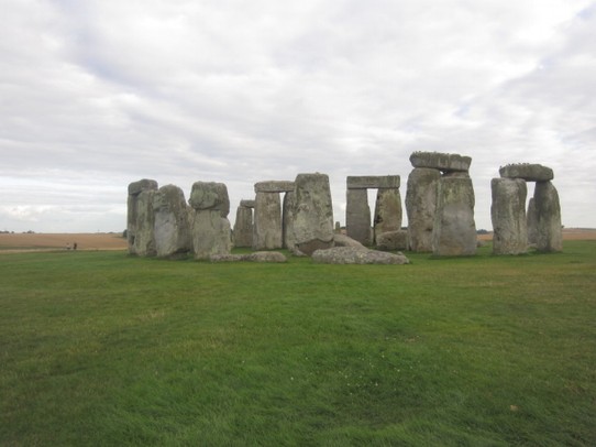 Vereinigtes Königreich - Stonehenge - ...mal ruhig & zurückgezogen