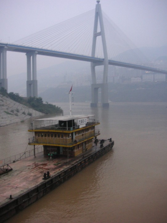 China - unbekannt - Fahrt auf dem Roten Fluß