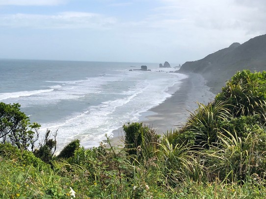 Neuseeland - Carters Beach - Bei gutem Wetter ist die Westküste einzigartig. 
