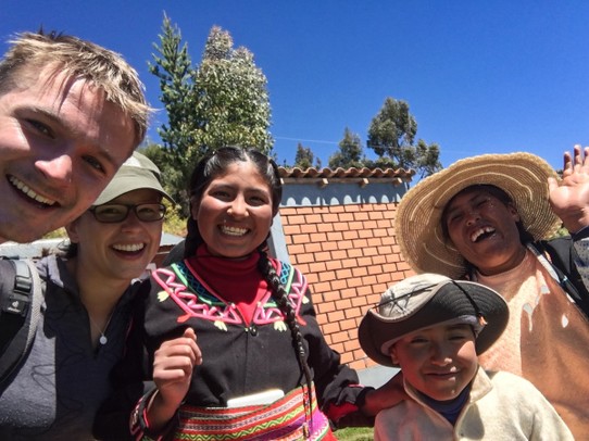 unbekannt - Titicaca-See - Lovely Hostfamily