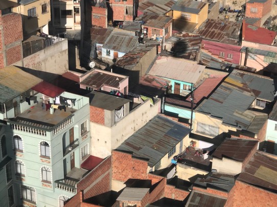 Bolivia - La Paz - Über de Dächer vo La Paz
