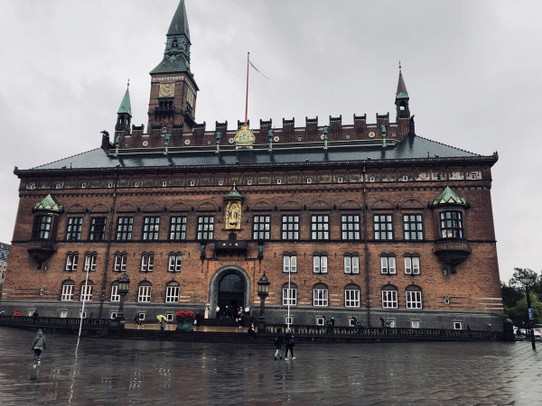 Dänemark - Kopenhagen - Das Rathaus 