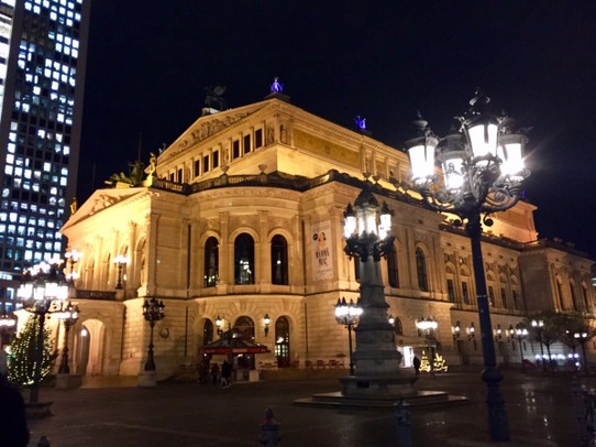 Deutschland - Frankfurt am Main - Alte Oper