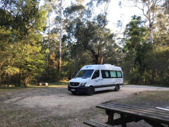 Australien - Paynesville - Einsame Übernachtung im Wald