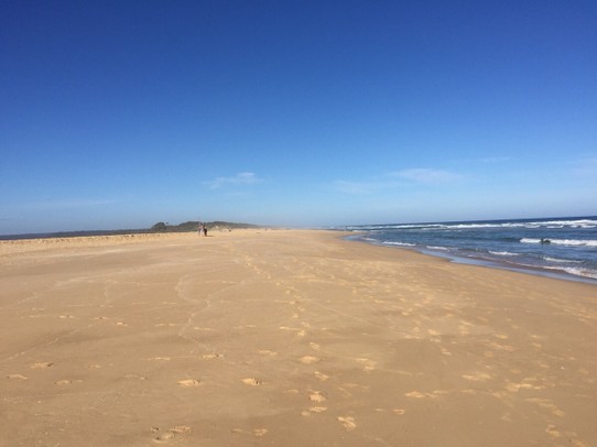Australien -  - Endloser Ninety Miles Beach