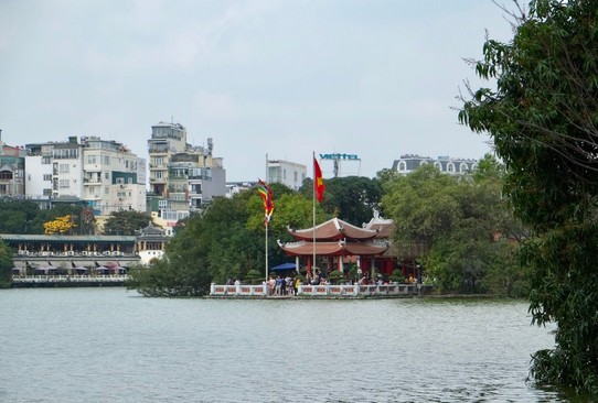 Vietnam - Hanoi - Ngoc Son Temple
