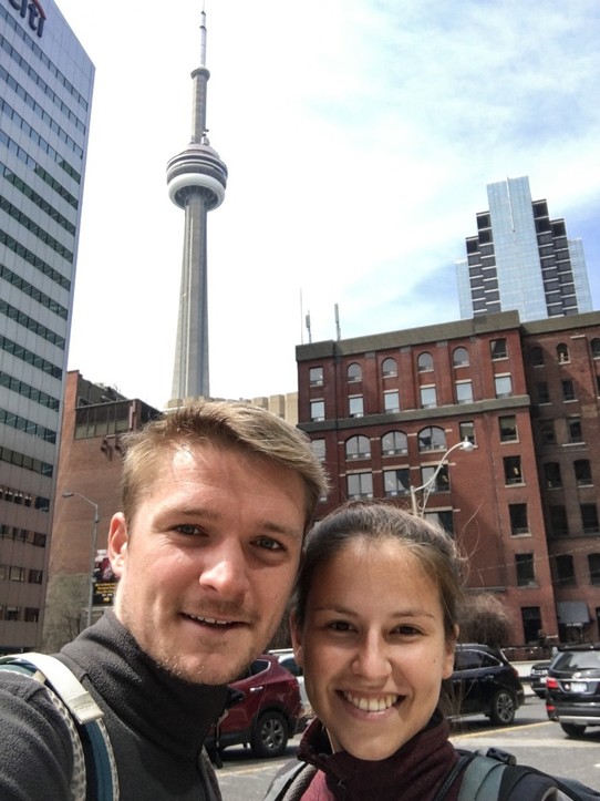 Kanada - Toronto - noch ein kurzer Stopover in Toronto
