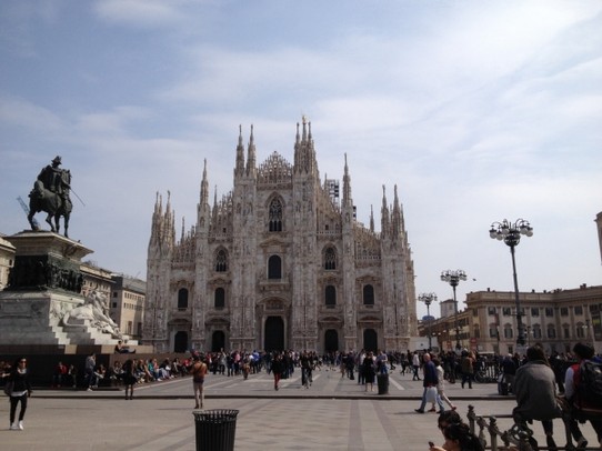 Italien - Mailand - Duomo II

