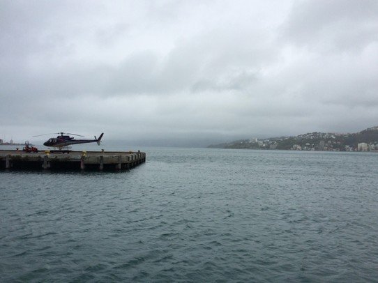 Neuseeland - Wellington - Auf der Südinsel erwarten wir wieder besseres Wetter 
