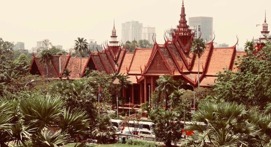 Kambodscha - Phnom Penh - National Museum 🇰🇭