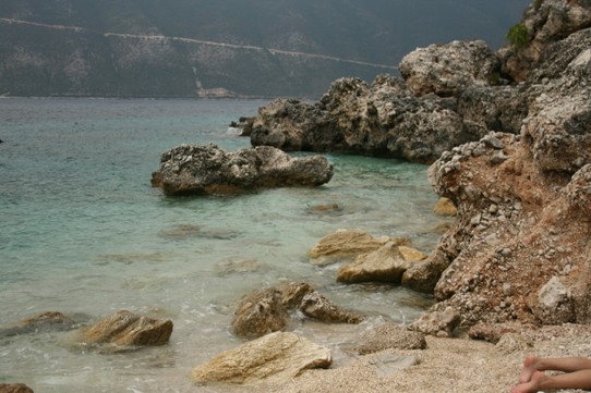 Griechenland - Einsame Bucht nahe Agiofili - 