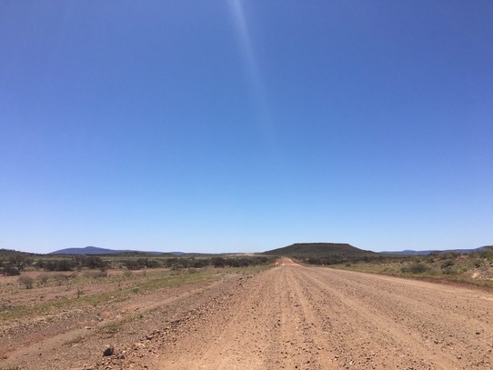 Australien - Karijini - Die Dirt Road 