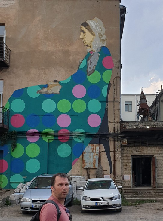 Lithuania - Vilnius - Street Art - Vilnius