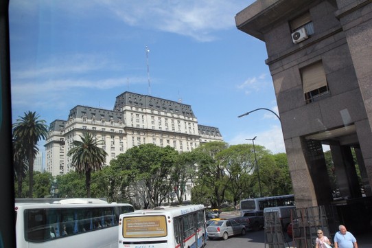 Argentinien - Buenos Aires - Das Verdeitigungsministerium