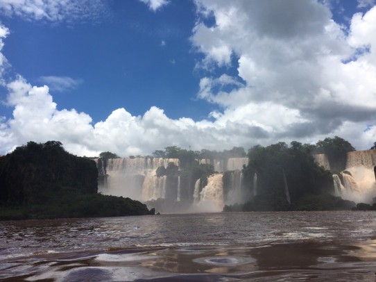Argentinië - Puerto Iguazú - Het 'foto-rondje'