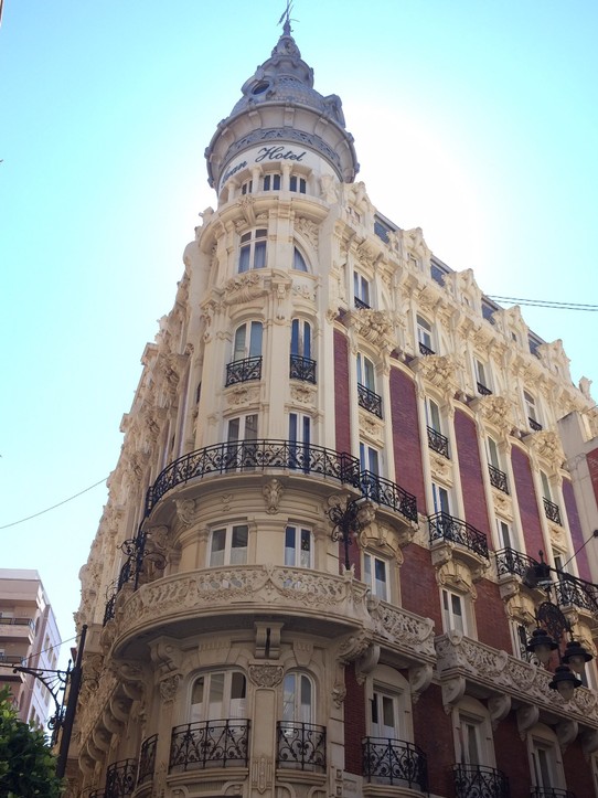 Spanien - Cartagena - Grand Hotel