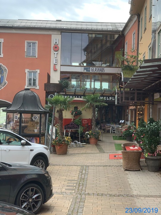 Österreich - Millstatt - Da würde ich gerne meinen Cappuccino finden, ist aber geschlossen 