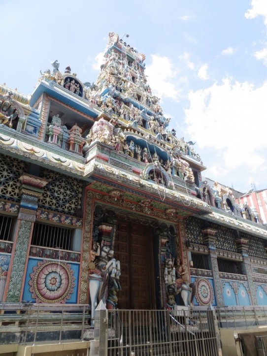 Sri Lanka - Colombo - Hindu Tempel - Old Kathiresan Kovil in Pettah