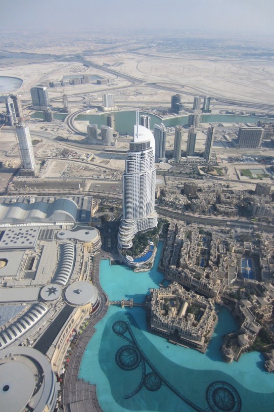 Vereinigte Arabische Emirate - Dubai - ..aus 428 m H.