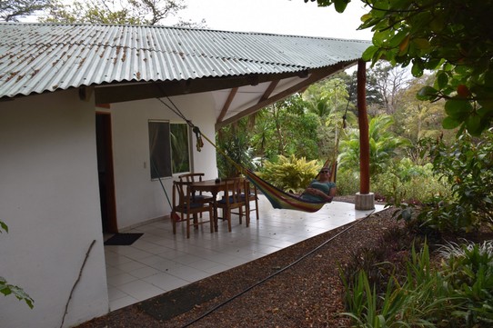 Costa Rica -  - Nochmal unserer schönen Lodge genießen.