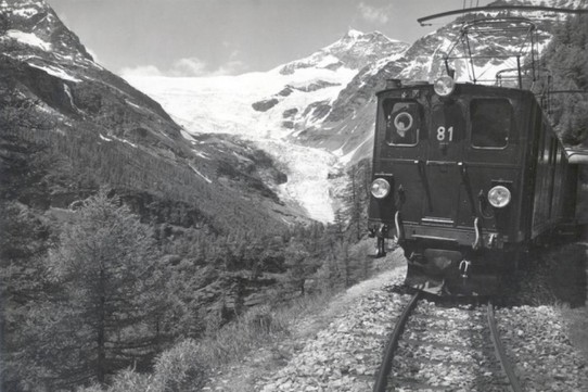 Schweiz - Graubünden - 100 Jahre Rhätische Bahn AG.