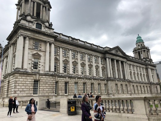 Vereinigtes Königreich - Belfast - Belfast City Hall