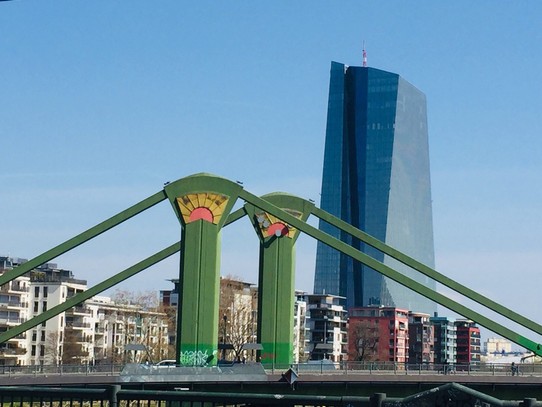 Deutschland - Frankfurt am Main - Zentralbank Frankfurt