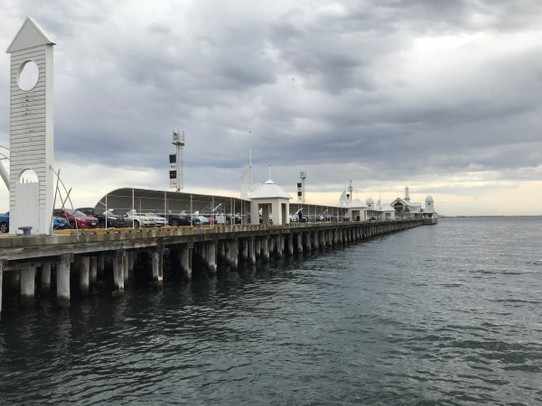 Australien - Coburg North - Pier von Geelong