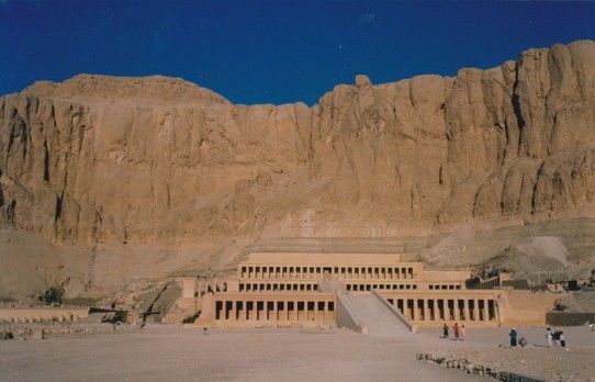 Ägypten - Tal der Könige - Totentempel der Hatshepsut