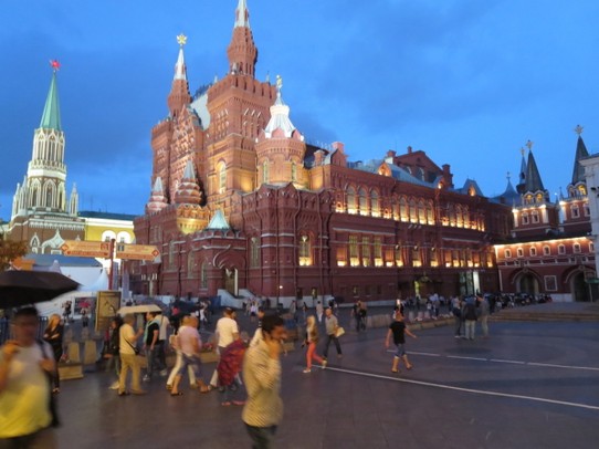 Russland - Moskau - am Roten Platz