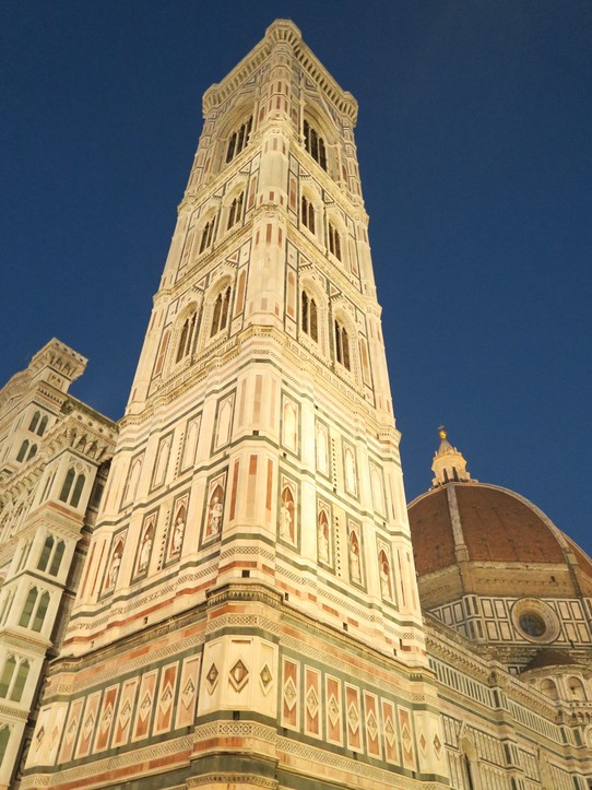 Italy - Florence - Le campanille Giotto