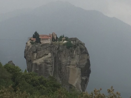 Griechenland - Meteora - Klosteranlage