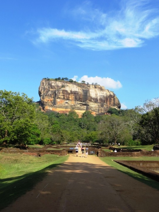 Sri Lanka - Sigiriya - Sigiriya Rock