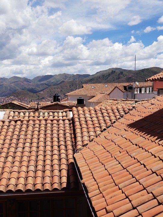 Peru - Cusco - View from room