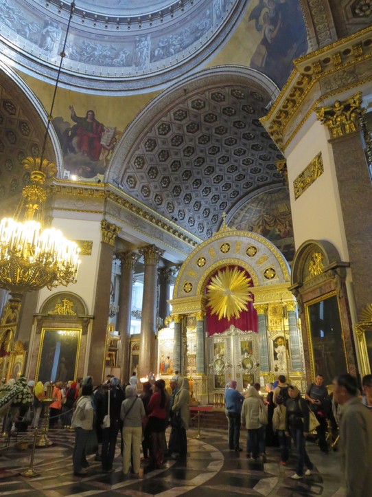 Russland - Sankt Petersburg,  - Spirituell und überwältigend!