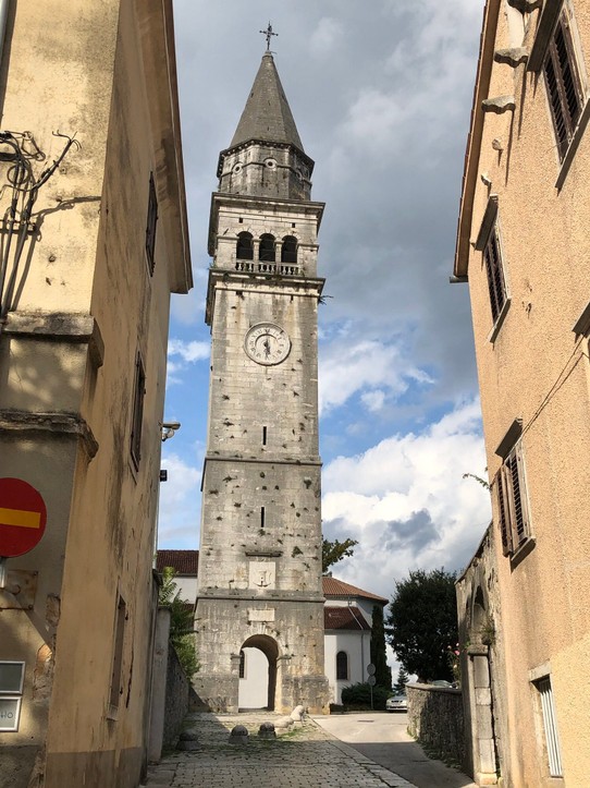 Kroatien - Pazin - Pazin Altstadt