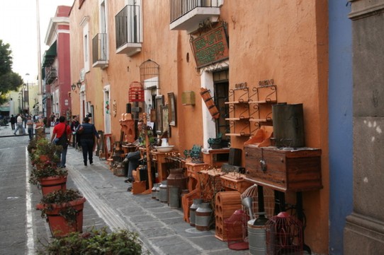 Mexiko - Puebla - Antiquitäten und Kurioses