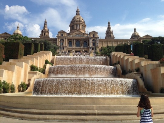 Spanien - Barcelona - Museu National d'Art de Catalunya