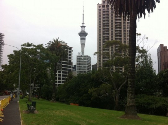 Neuseeland - Auckland - Der Skytower